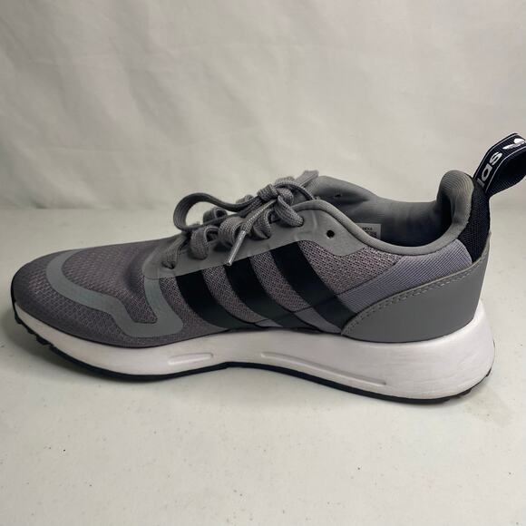Adidas Athletic Shoes Mens Originals Multix Sneaker Grey Black Size 7 Boys - Picture 7 of 13